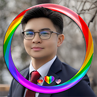 Trang in suit and identities