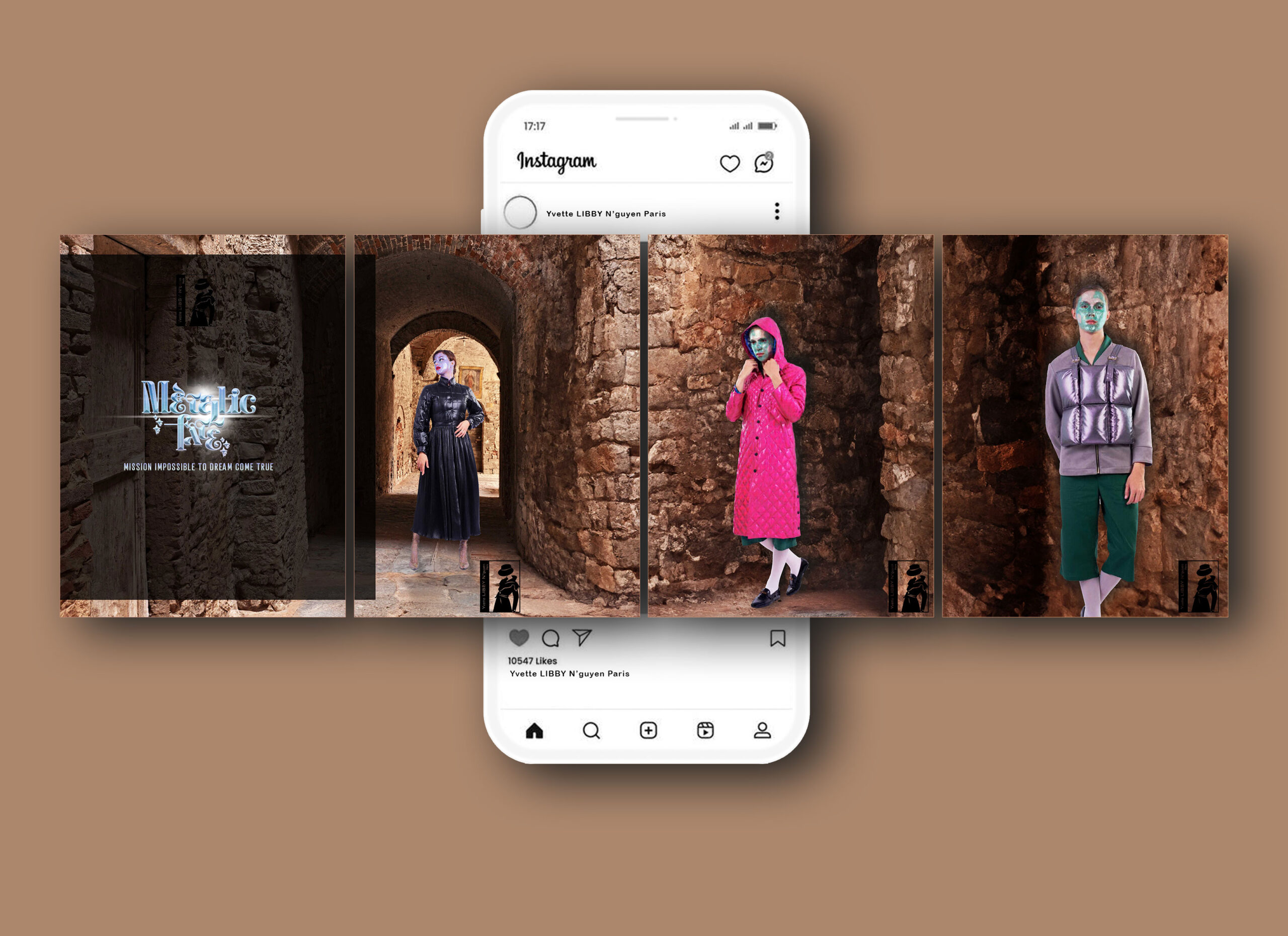 YvetteLIBBYNguyenParis with Instagram