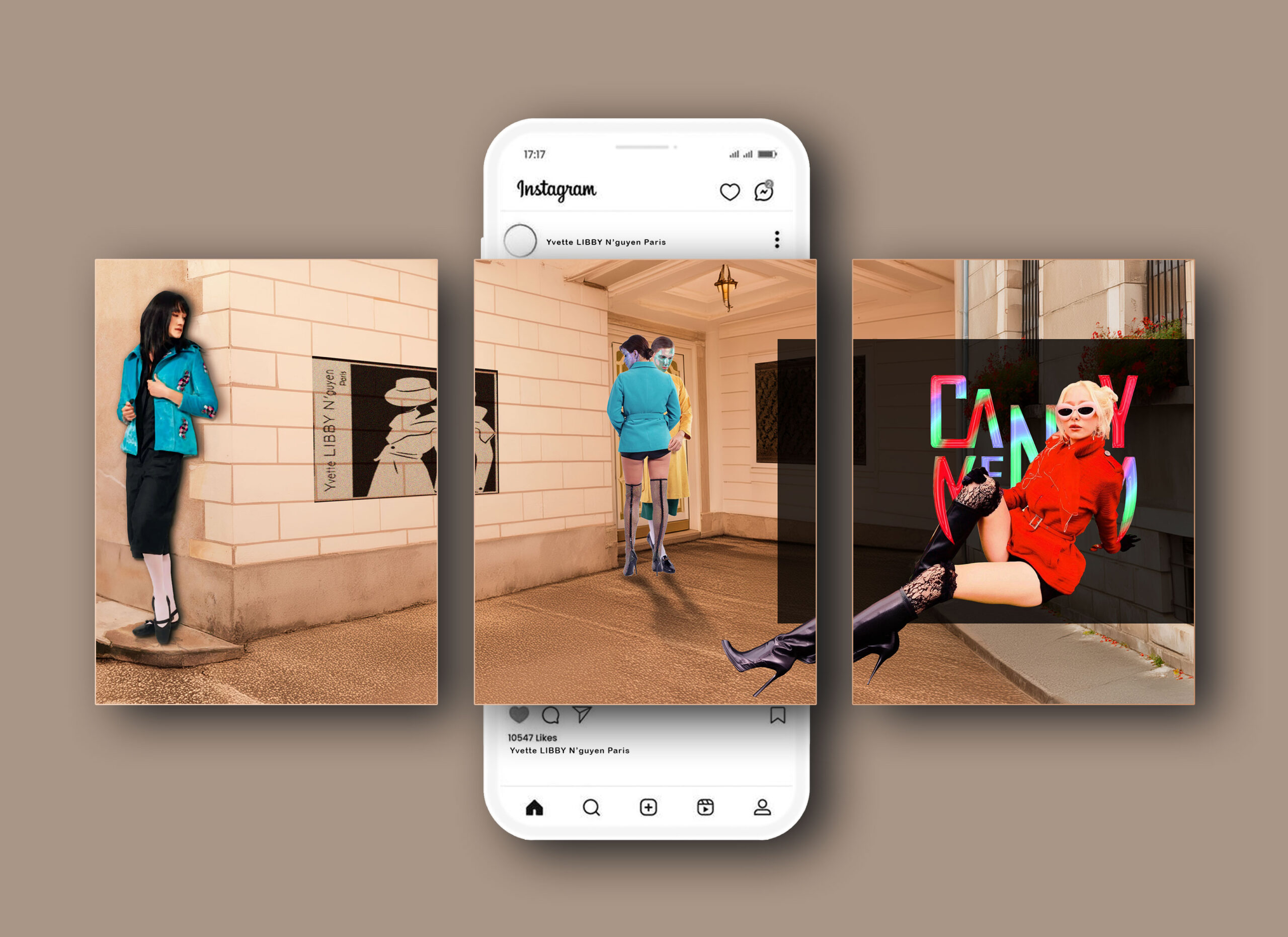 YvetteLIBBYNguyenParis with Instagram