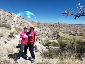 Trang and Trang's wife going out for a weekend photography session